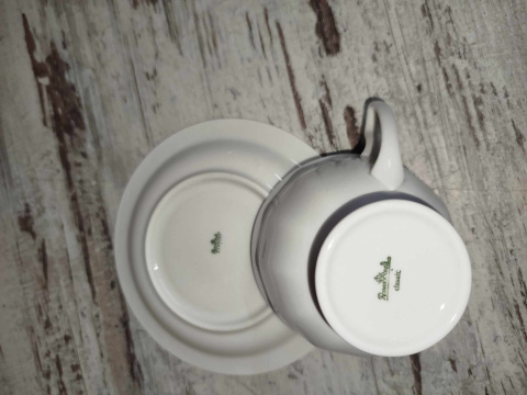 duża filiżanka z podst. Rosenthal Biała Maria duża filiżanka z podst. Rosenthal Biała Maria