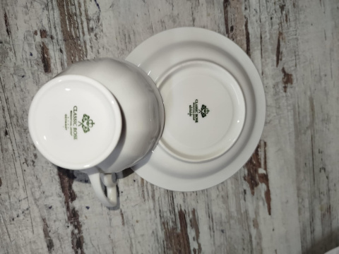 duża filiżanka z podst. Rosenthal Biała Maria duża filiżanka z podst. Rosenthal Biała Maria