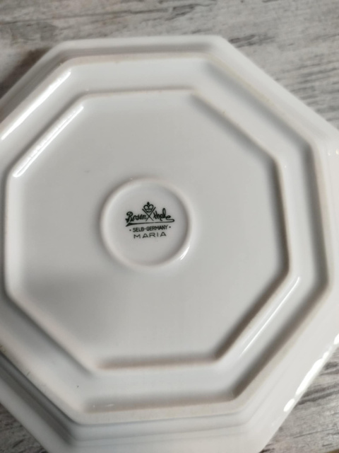 duża maselniczka Rosenthal Biała Maria duża maselniczka Rosenthal Biała Maria