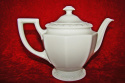 duży dzbanek do herbaty Rosenthal Biała Maria z sitkiem,1926r