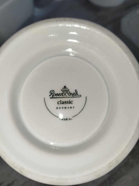 duży dzbanek do herbaty Rosenthal Biała Maria duży dzbanek do herbaty Rosenthal Biała Maria