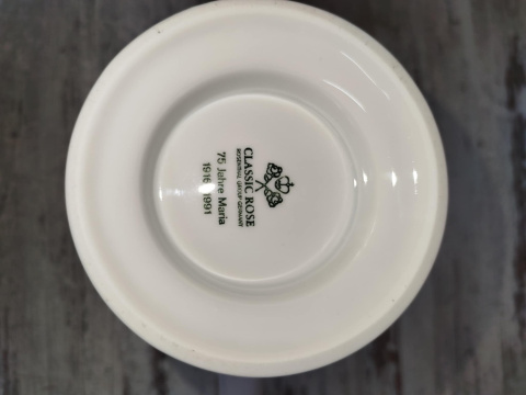 dzbanek Rosenthal Biała Maria 22 cm dzbanek Rosenthal Biała Maria 22 cm