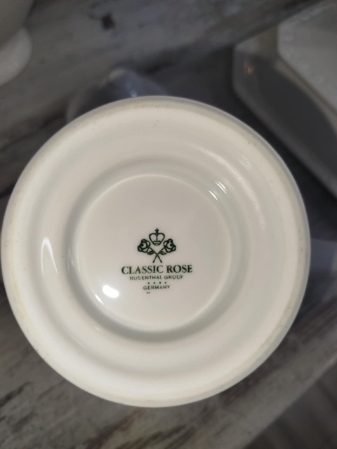 dzbanek do herbaty Rosenthal Biała Maria dzbanek do herbaty Rosenthal Biała Maria