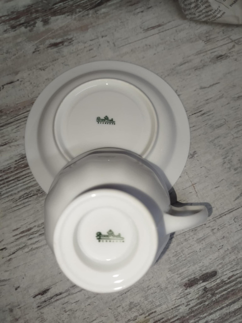 filiżanka z podst. Rosenthal Biała Maria filiżanka z podst. Rosenthal Biała Maria