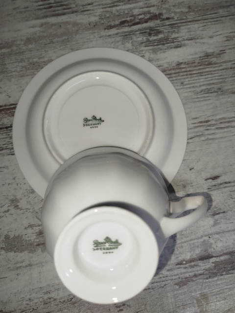filiżanka z podst. Rosenthal Biała Maria filiżanka z podst. Rosenthal Biała Maria