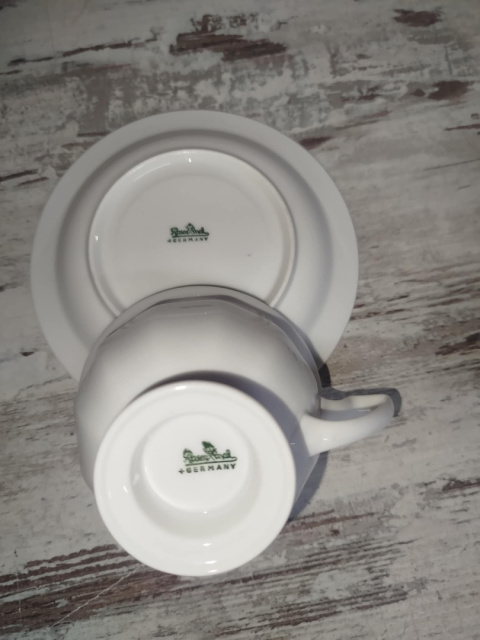 filiżanka z podst. Rosenthal Biała Maria filiżanka z podst. Rosenthal Biała Maria