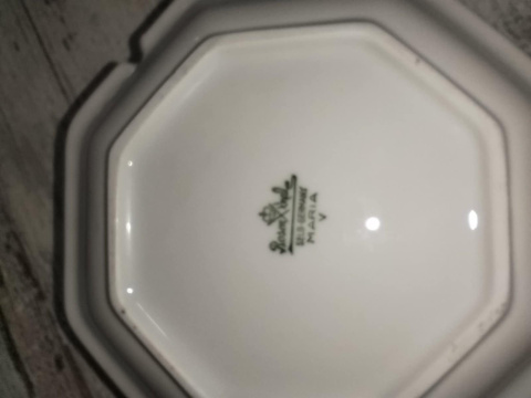 maselniczka Rosenthal Biała Maria- uszkodzona maselniczka Rosenthal Biała Maria- uszkodzona