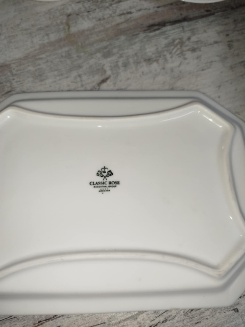 maselniczka Rosenthal Biała Maria maselniczka Rosenthal Biała Maria