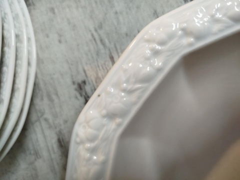 misa Rosenthal Biała Maria śred. 20,5 cm misa Rosenthal Biała Maria śred. 20,5 cm