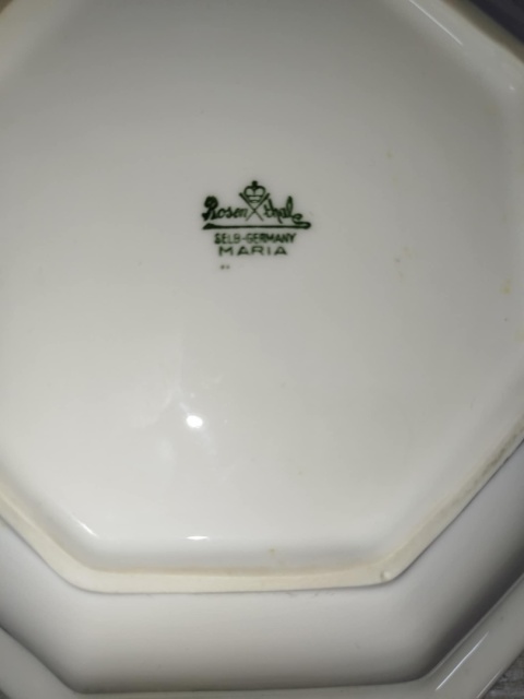 misa Rosenthal Biała Maria śred. 24,5 cm misa Rosenthal Biała Maria śred. 24,5 cm