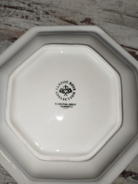 misa Rosenthal Biała Maria śred. 25,5 cm misa Rosenthal Biała Maria śred. 25,5 cm