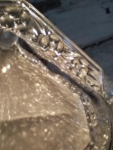 miska - salatera Rosenthal Maria kryształowa śred. 15 cm