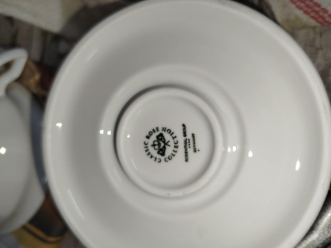 podgrzewacz Rosenthal Biała Maria Poesie podgrzewacz Rosenthal Biała Maria Poesie