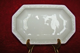 półmisek Rosenthal Biała Maria 25/ 15,5cm