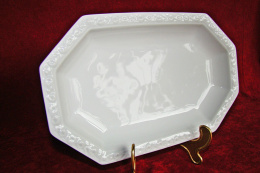 półmisek Rosenthal Biała Maria 29/17,5 cm