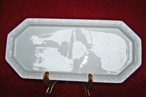 połmisek-patera Rosenthal Biała Maria połmisek-patera Rosenthal Biała Maria
