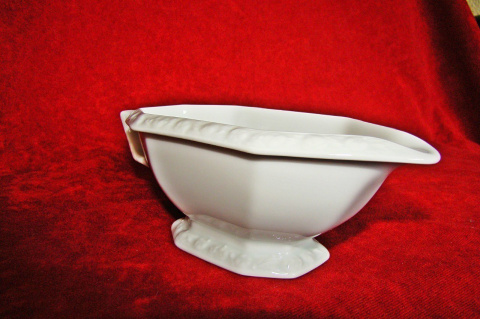 sosjerka do masła Rosenthal Biała Maria sosjerka do masła Rosenthal Biała Maria