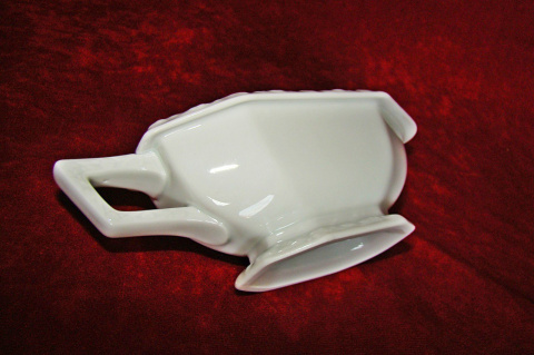 sosjerka do masła Rosenthal Biała Maria sosjerka do masła Rosenthal Biała Maria