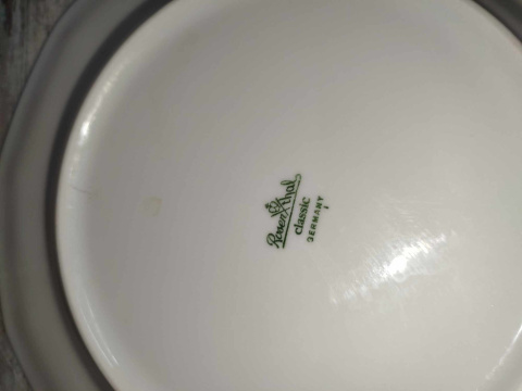 talerz płaski Rosenthal Maria Sommerstrauss talerz płaski Rosenthal Maria Sommerstrauss