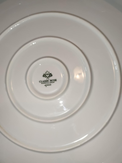 tortownica Rosenthal Biała Maria tortownica Rosenthal Biała Maria