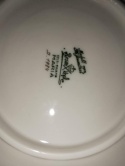 tortownica Rosenthal Biała Maria gold 1926 r.