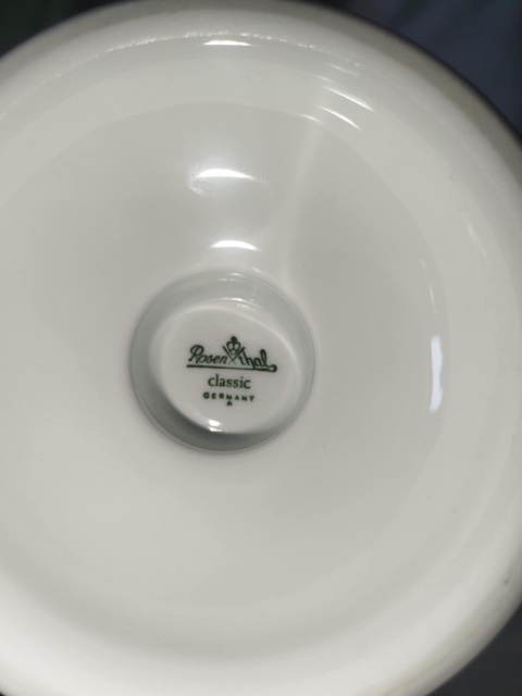 wazon Rosenthal Biala Maria wys. 27 cm wazon Rosenthal Biala Maria wys. 27 cm