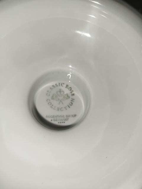 wazon Rosenthal Biala Maria wys. 32,5 cm wazon Rosenthal Biala Maria wys. 32,5 cm