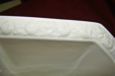 misa Rosenthal Biała Maria śred. 27,5 cm