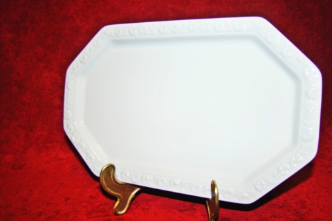 półmisek 27/ 16 cm Rosenthal Biała Maria