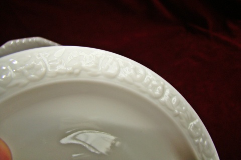 filiżanka Rosenthal Biała Maria- zestaw