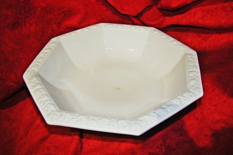 misa na stopie Rosenthal Biała Maria 28 cm misa na stopie Rosenthal Biała Maria 28 cm