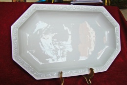 półmisek Rosenthal Biała Maria 38/23,5 cm