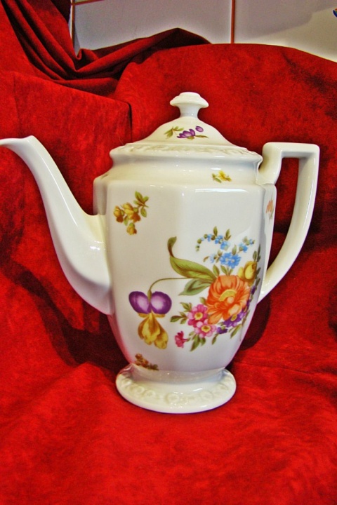 dzbanek do kawy Rosenthal Maria Sommerstrauss 22 cm