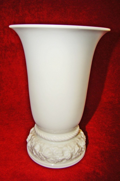 wazon Rosenthal Biała Maria wys. 19 cm