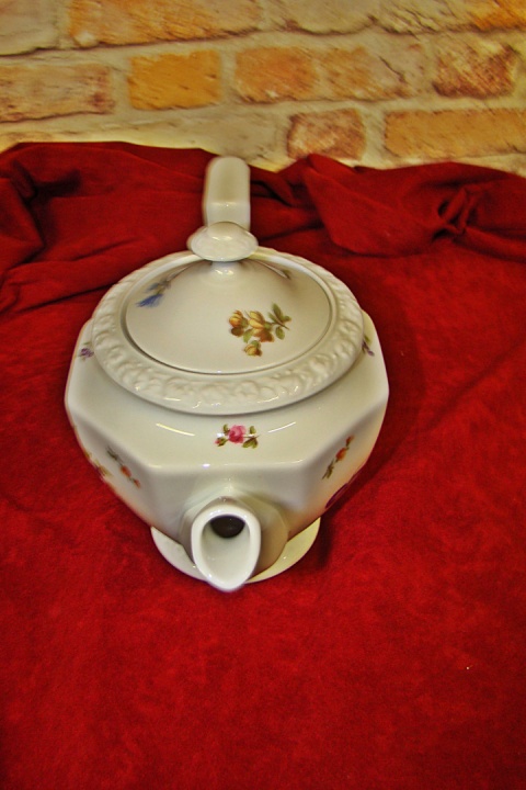 duży dzbanek do herbaty Rosenthal Sommerstrauss duży dzbanek do herbaty Rosenthal Sommerstrauss