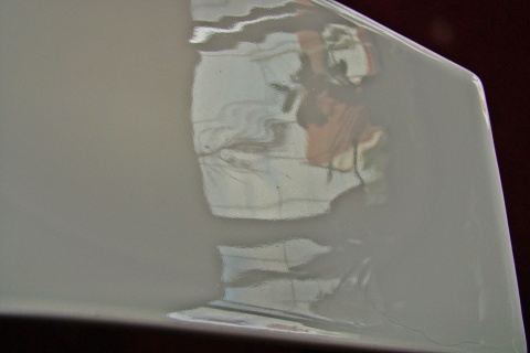 deska do chleba,serów ,wędlin Rosenthal Biała Maria 1936r