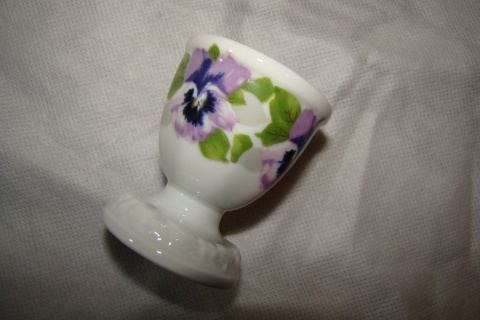 kieliszek do jaja Rosenthal Maria Bratki