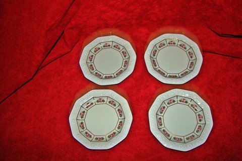 4 x talerzyk Rosenthal Maria Poesie do konfitur