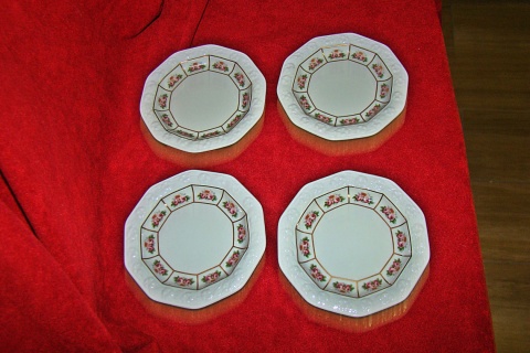 4 x talerzyk Rosenthal Maria Poesie do konfitur