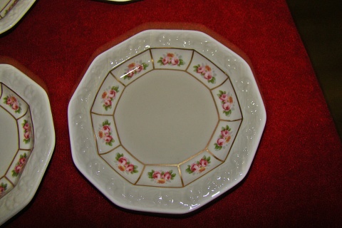 4 x talerzyk Rosenthal Maria Poesie do konfitur