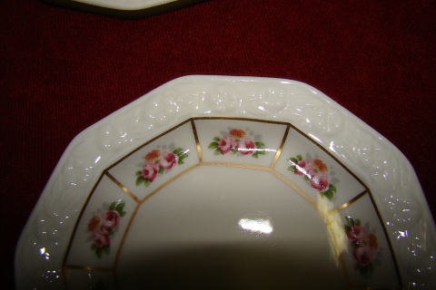 4 x talerzyk Rosenthal Maria Poesie do konfitur