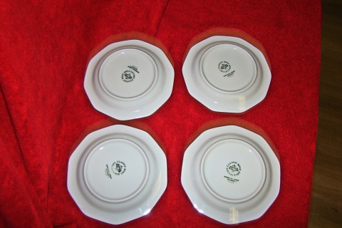 4 x talerzyk Rosenthal Maria Poesie do konfitur