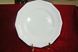 duży talerz Talerz Rosenthal Biała Maria śred. 28cm