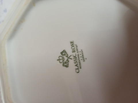 misa Rosenthal Biała Maria śred. 25,5 cm