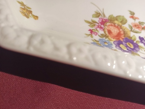 półmisek Rosenthal Maria Sommerstrauss 25/15,5 cm