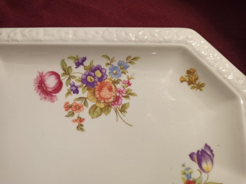 półmisek Rosenthal Maria Sommerstrauss 25/15,5 cm