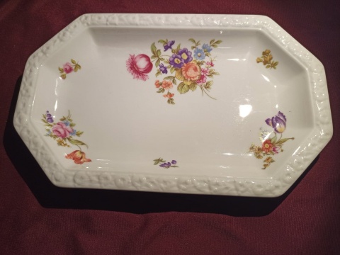 półmisek Rosenthal Maria Sommerstrauss 25/15,5 cm