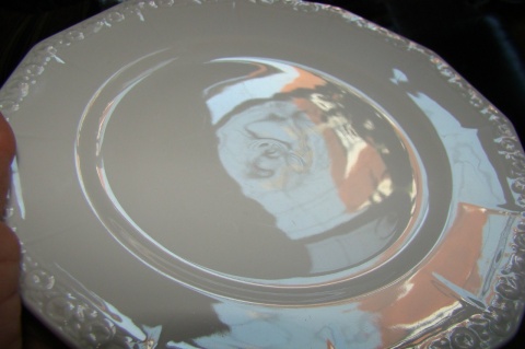 6x talerz śniad. Rosenthal Biała Maria śred. 20 cm JAK NOWE