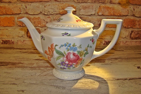 duży dzbanek do herbaty Rosenthal Sommerstrauss