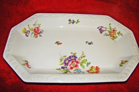 półmisek Rosenthal Maria Sommerstrauss 33,5/20 cm